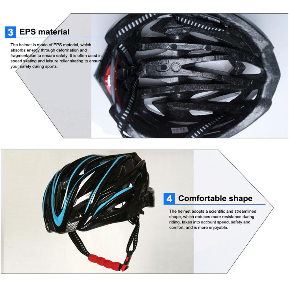 Mũ bảo hiểm xe đạp siêu nhẹ với lỗ thông hơi