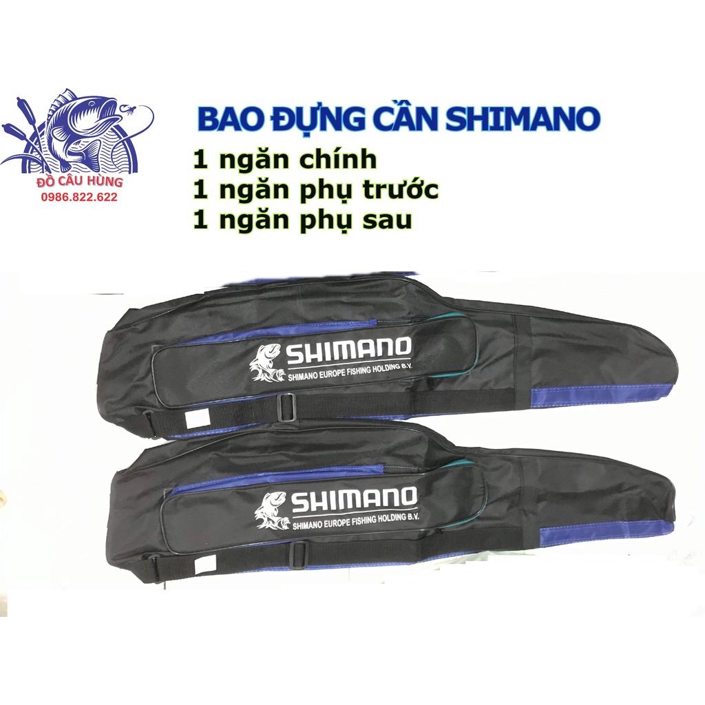 Bao đựng cần Shimano. Bao đựng cần câu. Túi đựng cần câu