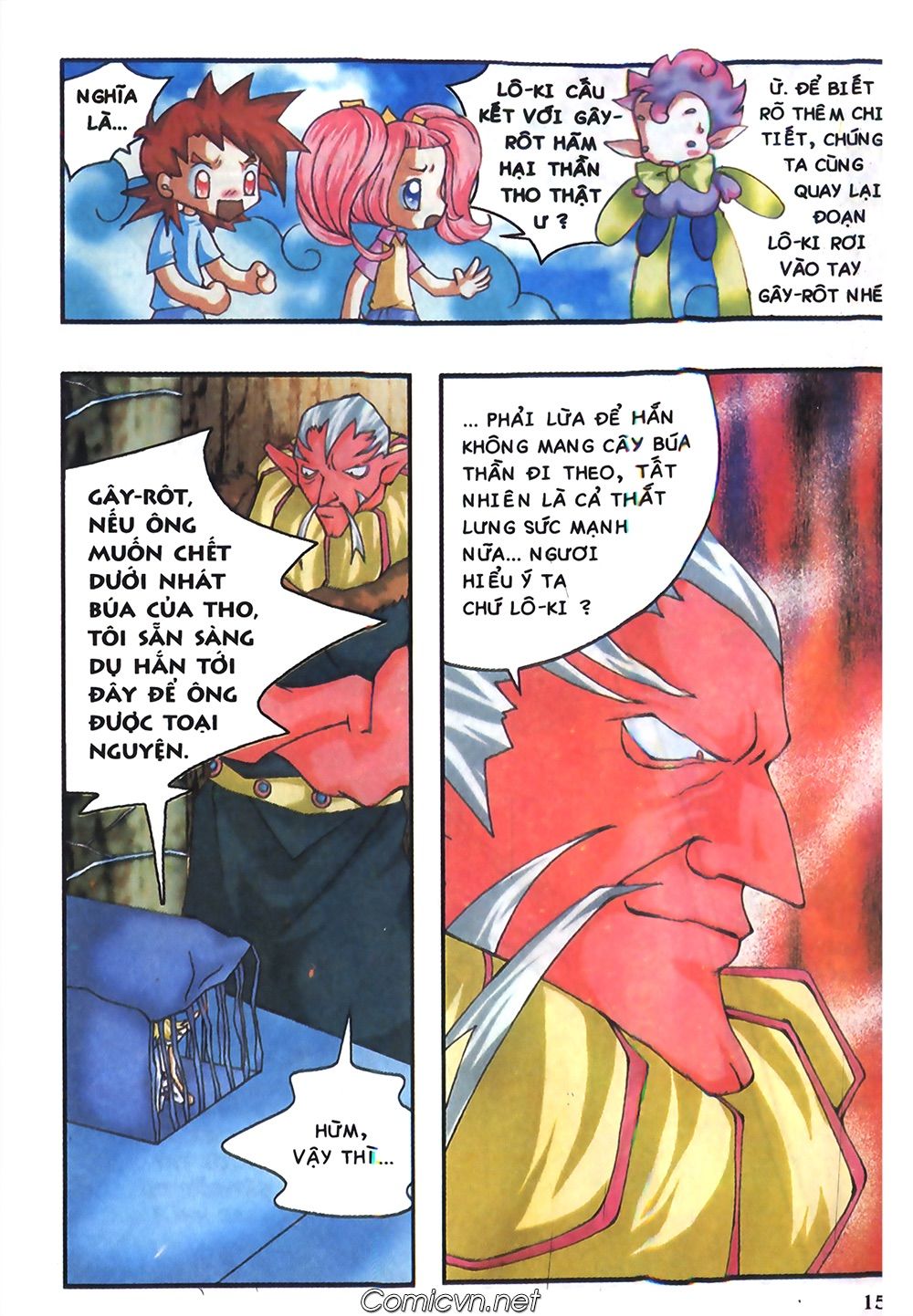 thần thoại bắc âu chapter 41 16