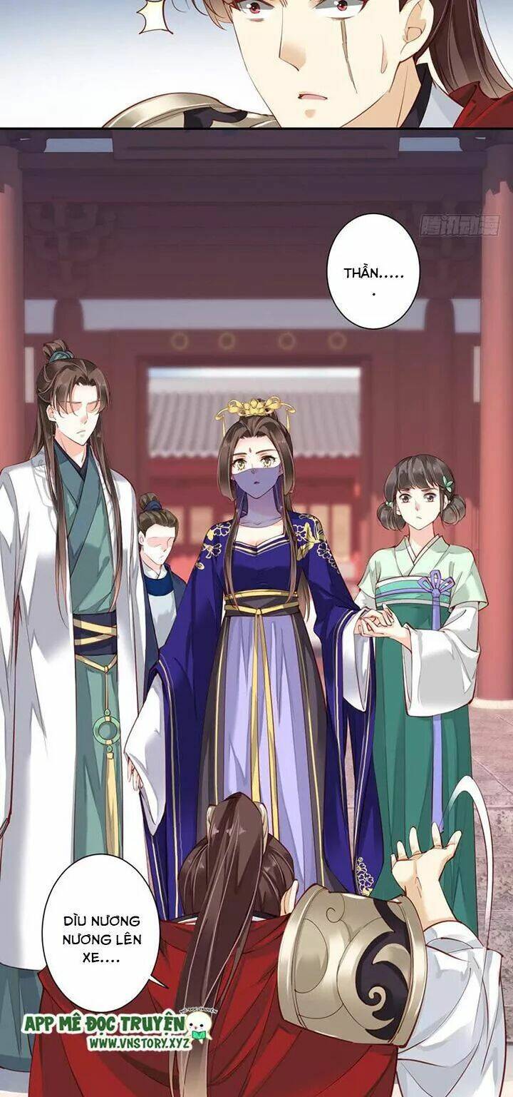 hoàng hậu ương bướng chapter 115 17