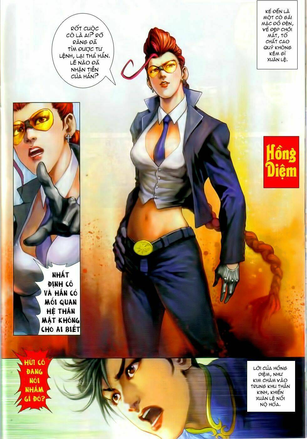 street fighter iv ngoại truyện chapter 4 19