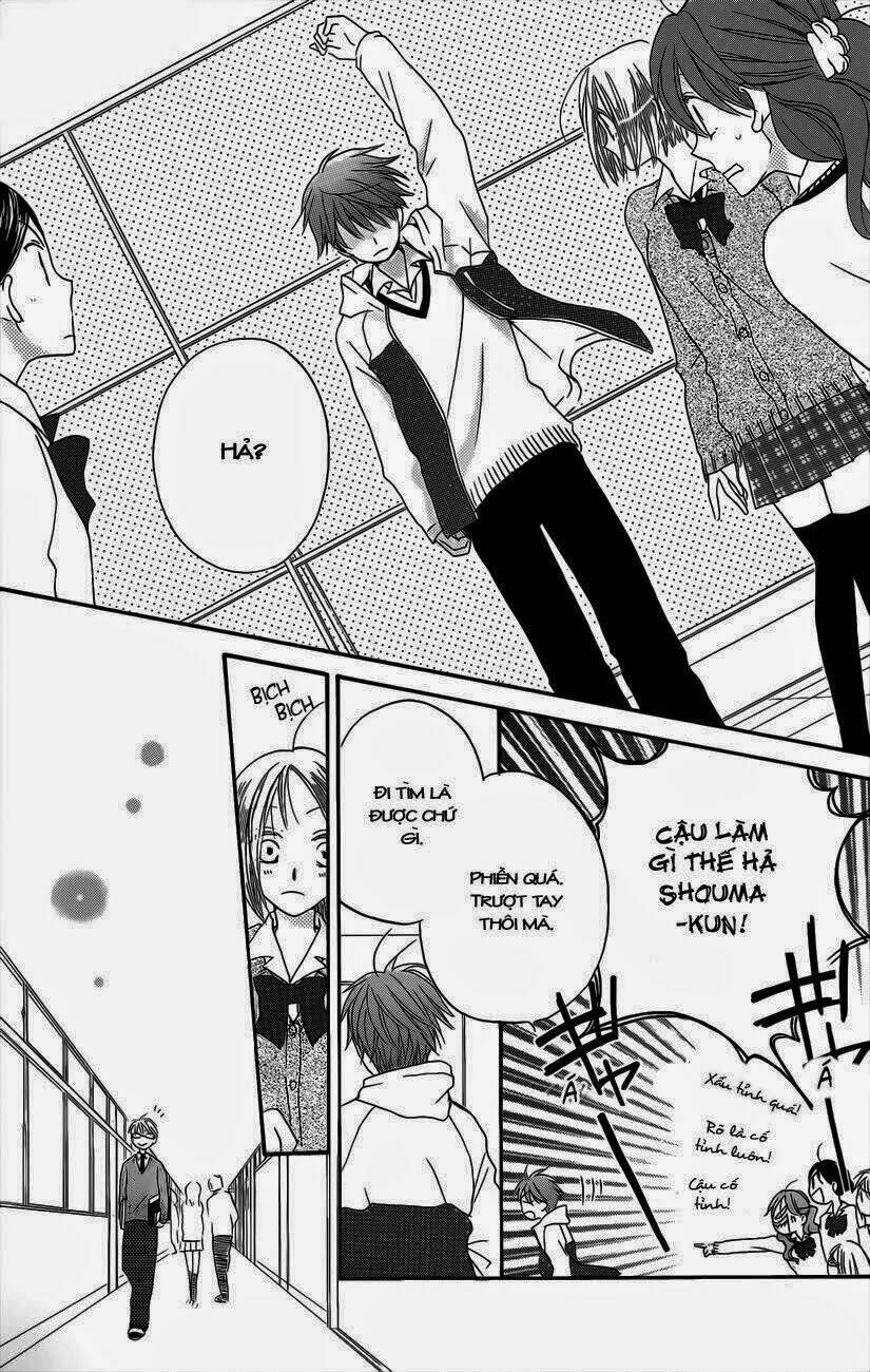 faster than a kiss - kiss yori mo hayaku chapter 55.5 16