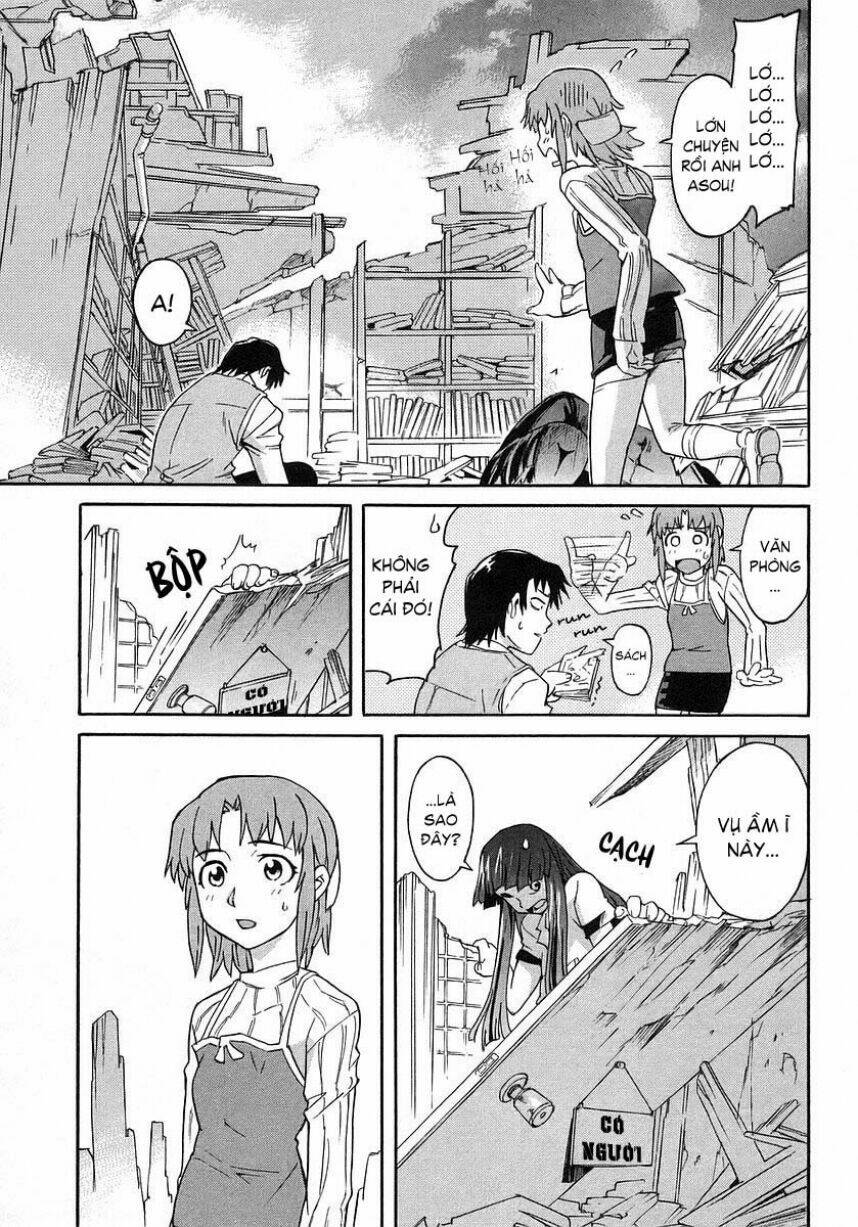 hanako và người kể truyền thuyết chapter 2 30