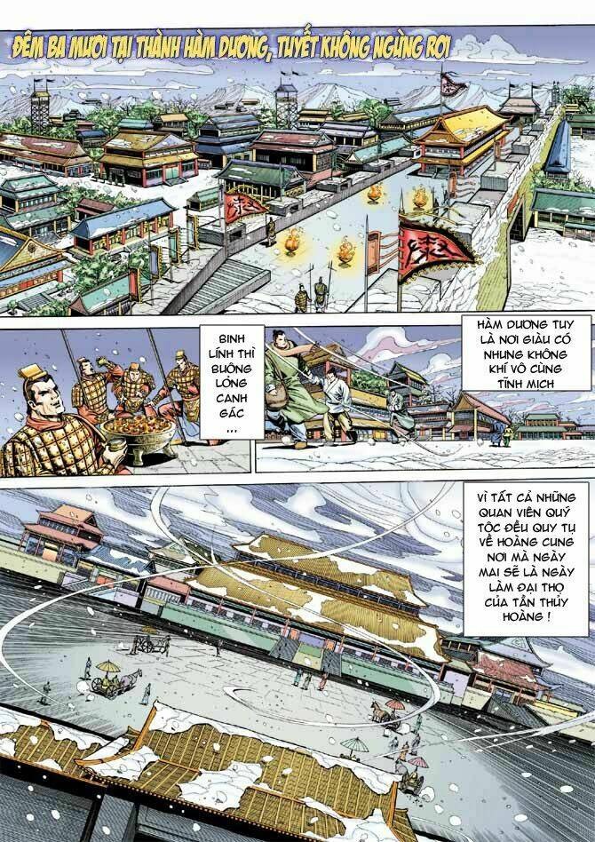 thiên tử truyền kỳ 3 - lưu manh thiên tử chapter 33 10