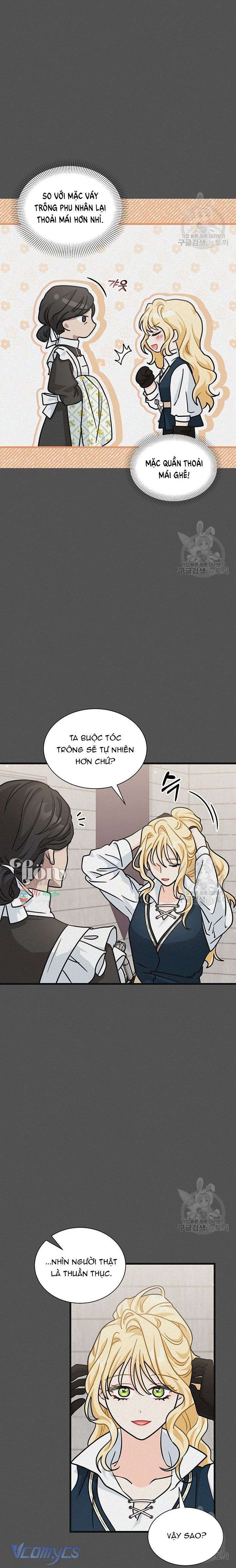 cô gái sẽ trở thành chủ gia đình chapter 40 4