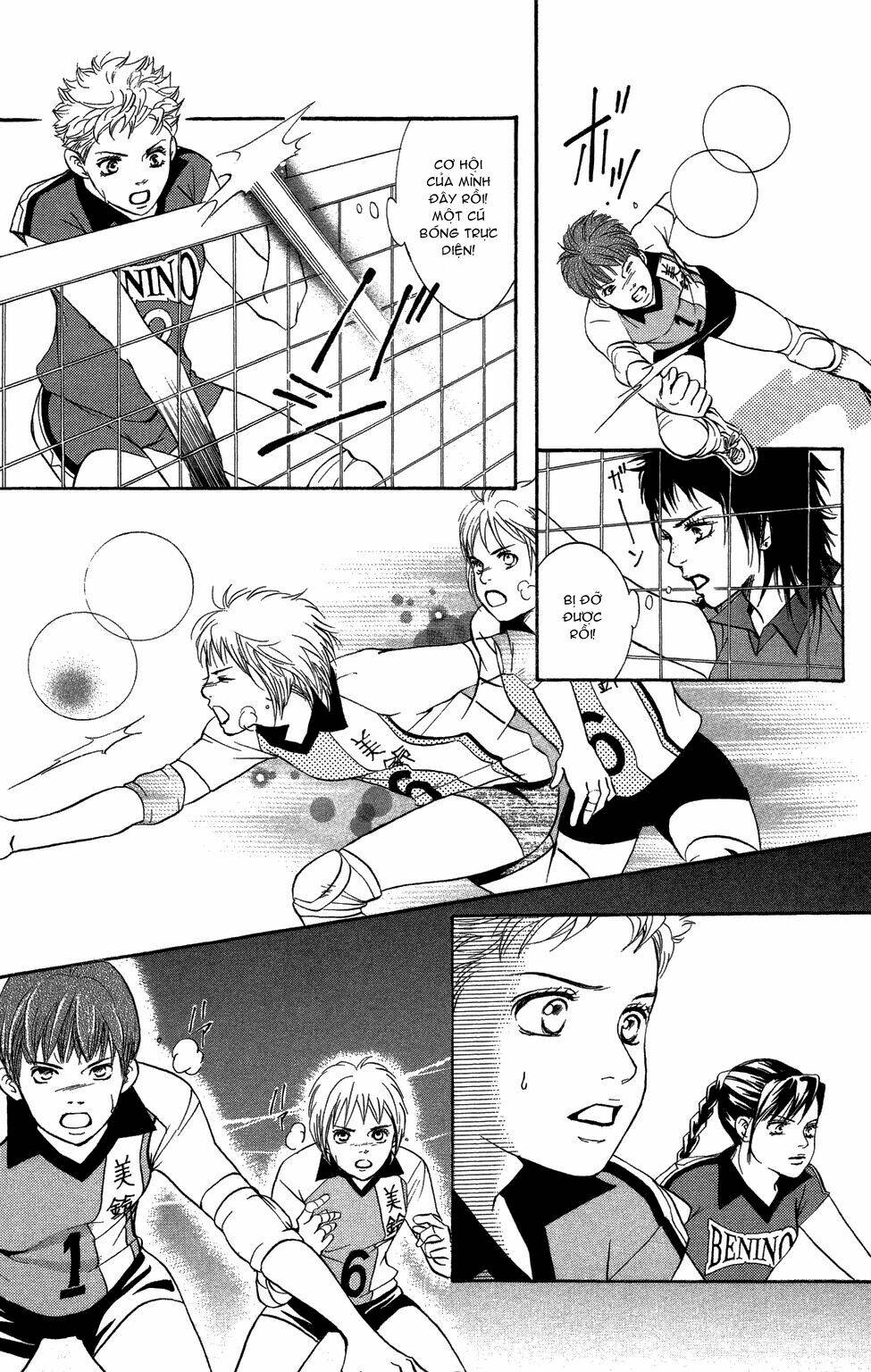 xứng danh anh hùng chapter 24 29