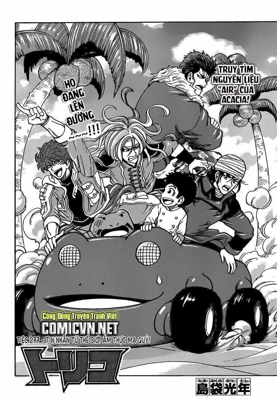 thợ săn ẩm thực chapter 277 3