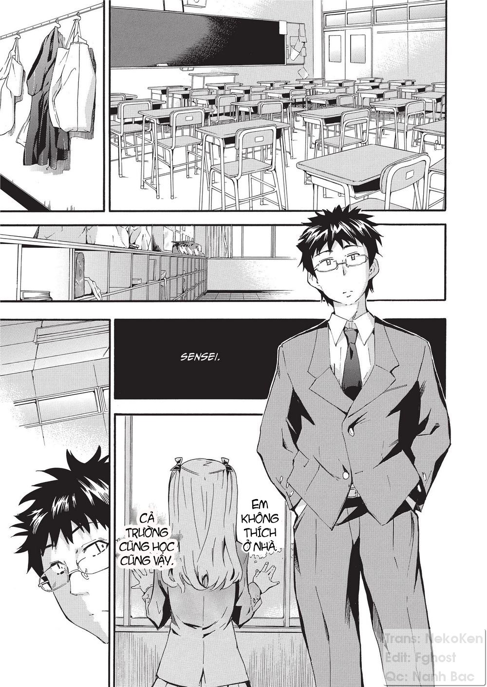 cú sốc của con gái chapter 1 9