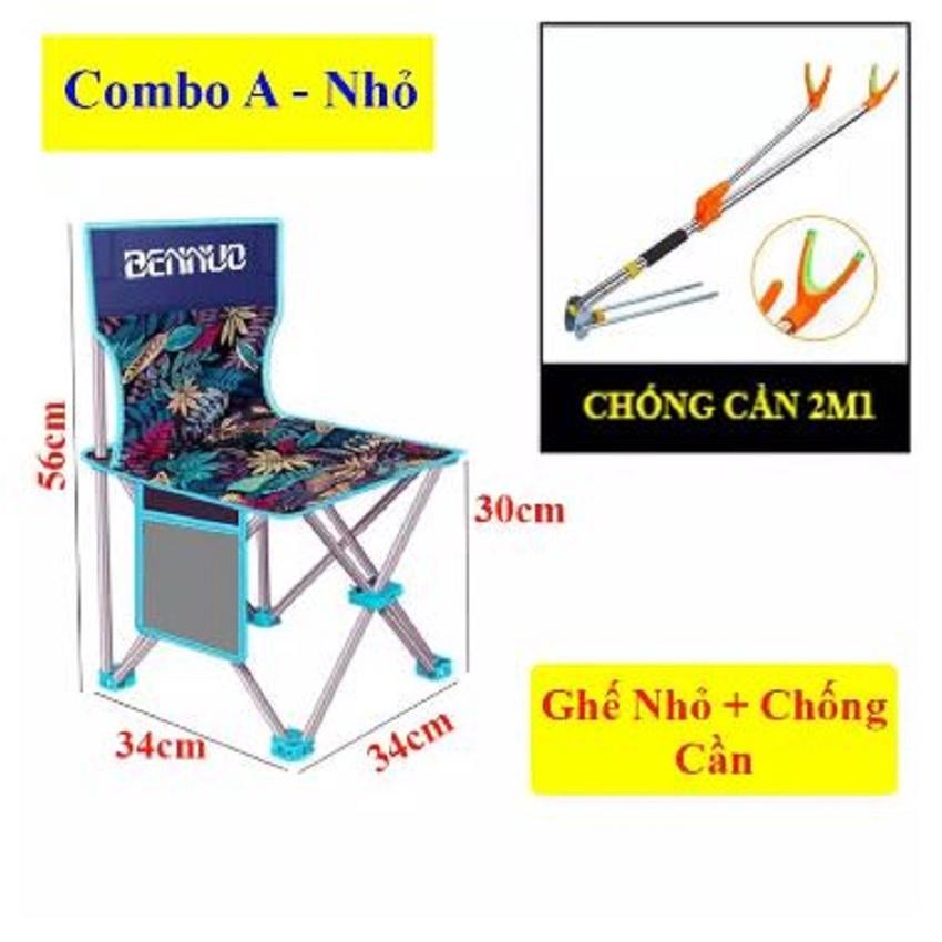 Ghế Xếp,Ghế Câu Cá Bích Kỉ Gấp Gọn Mini Bỏ Túi,Dễ Dàng Mang Đi Dã Ngoại,Du Lịch