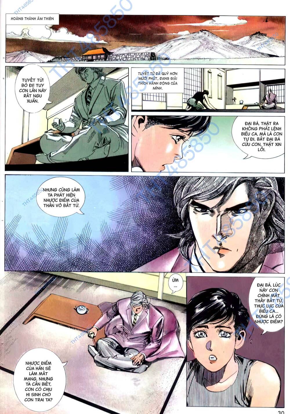 hắc báo liệt truyện chapter 230 7