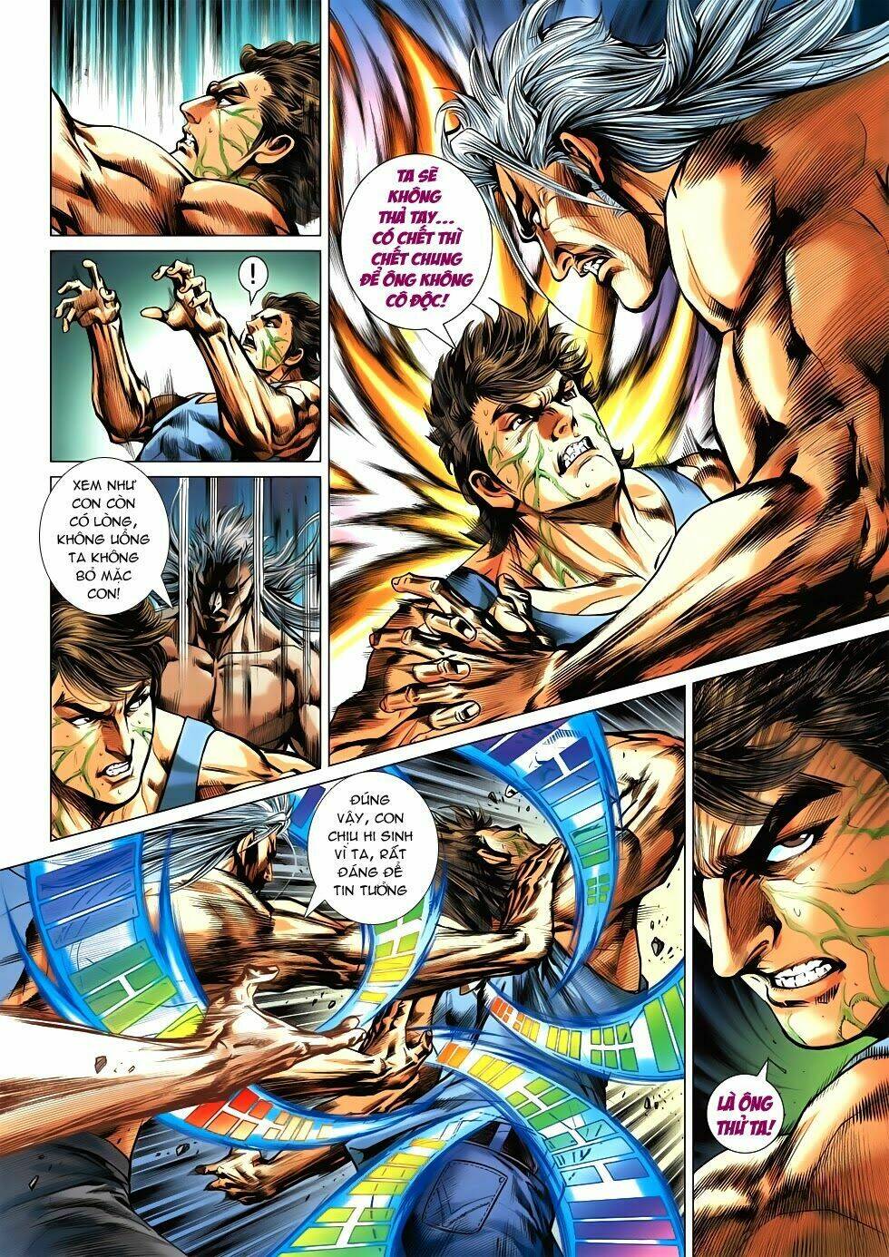 tân tác long hổ môn chapter 546 20