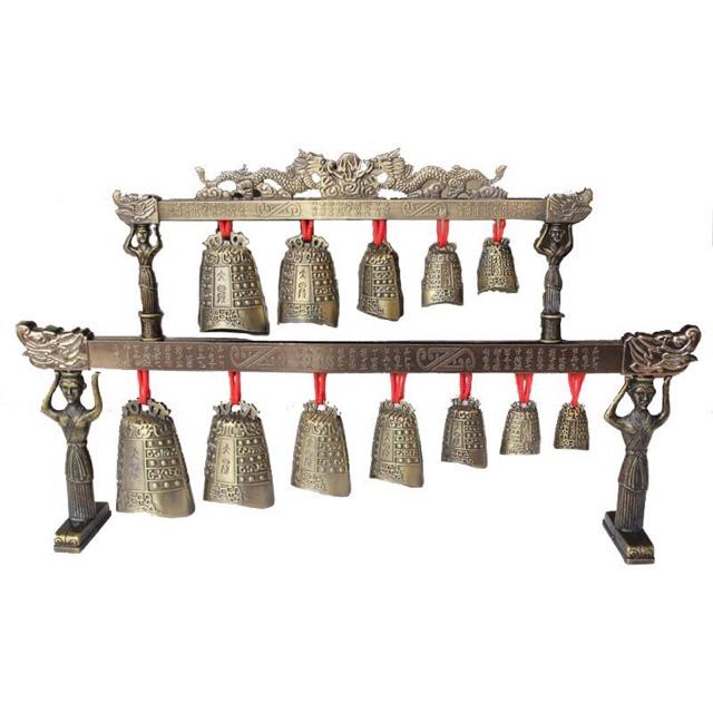 Bộ chuông đồng kiểu cổ nhà Tần