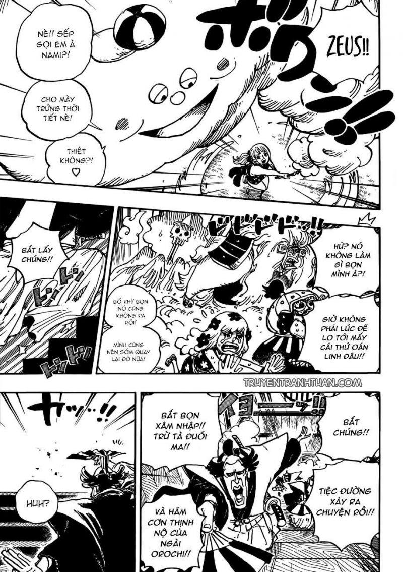 đảo hải tặc - one piece chapter 933 15