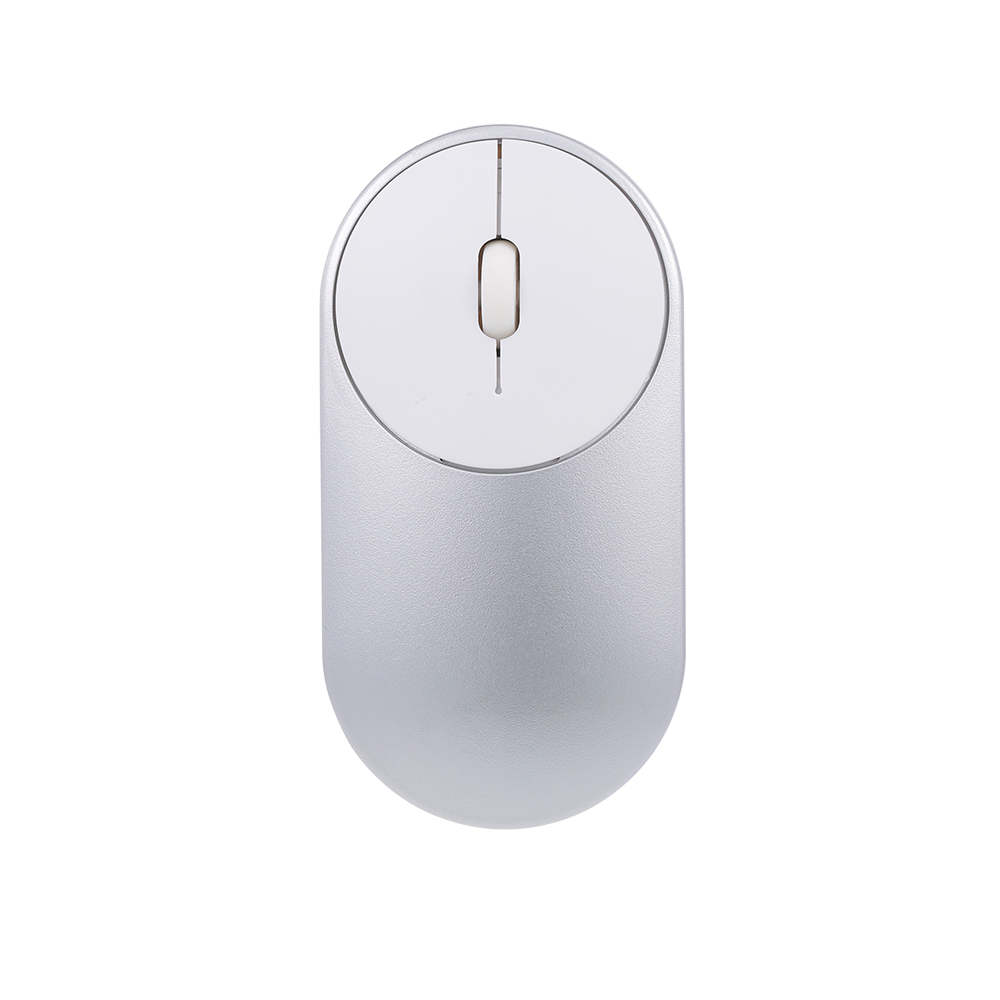 Chuột Không Dây Mỏng Chế Độ Kép Với BT4.0 Và 2.4g Cho Máy Tính Xách Tay / PC / Windows / Mac
