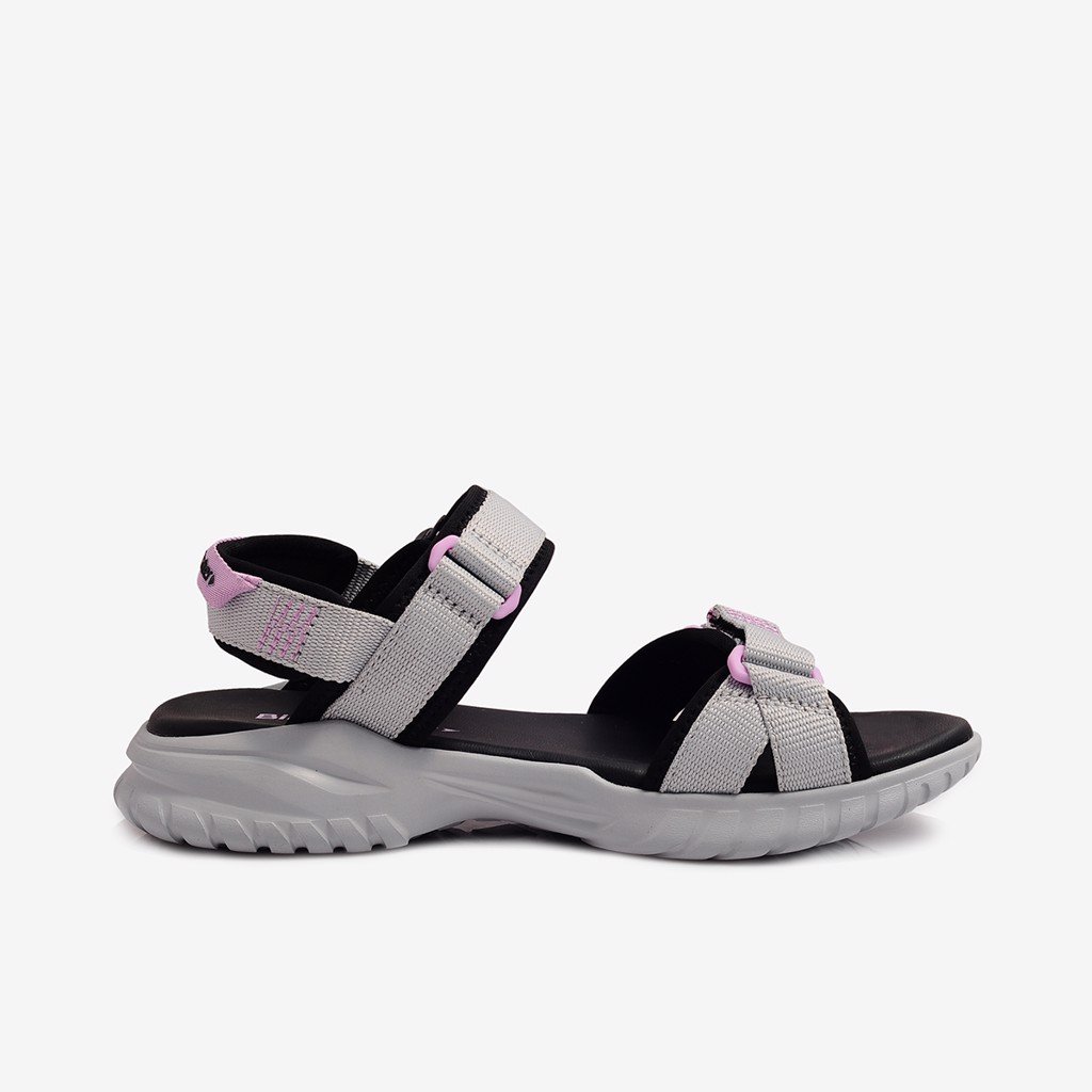 Sandal Nữ Biti's Hunter Silver Pink DEWH00800XAM (Xám)