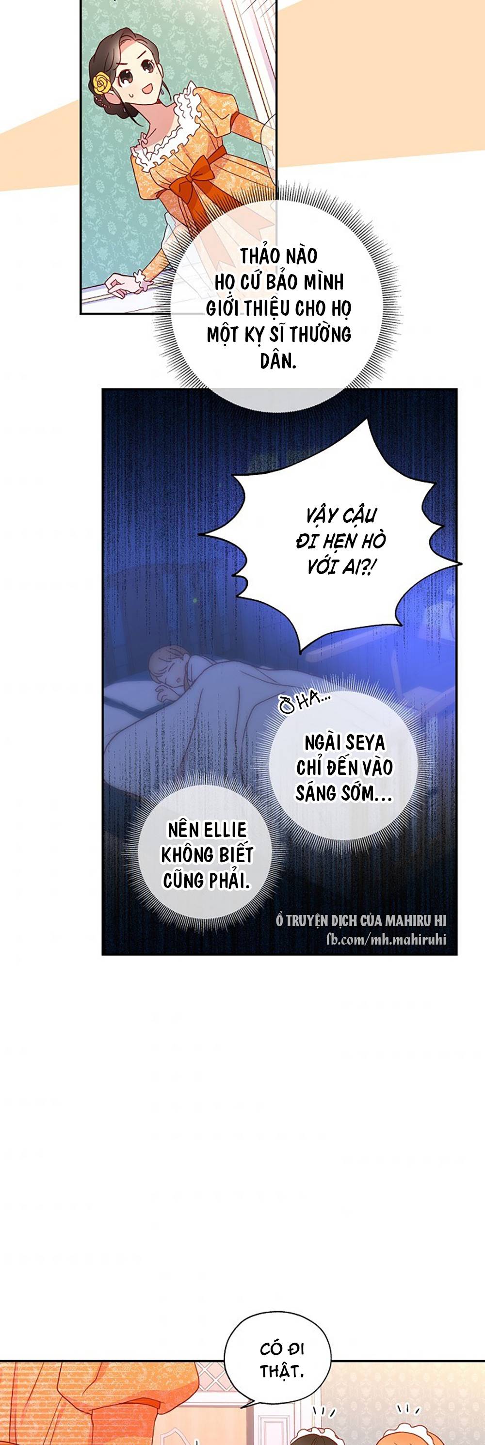 sống sót dưới thân phận hầu nữ chapter 12 32