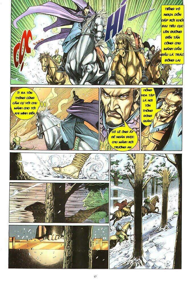 anh hùng vô lệ chapter 2 18