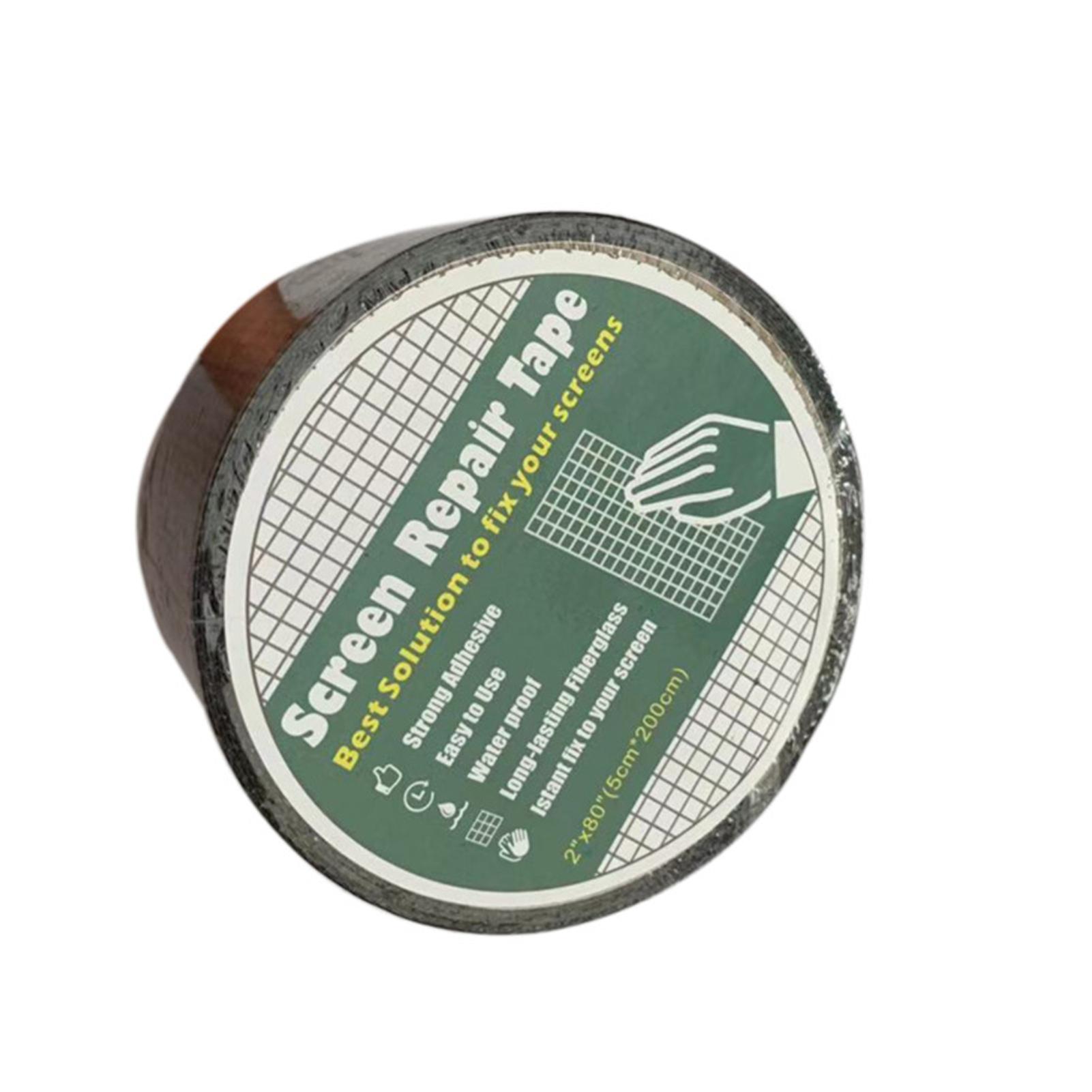 Băng keo sợi lưới dán cửa sổ lưới, sữa chữa vết rách của cửa lưới