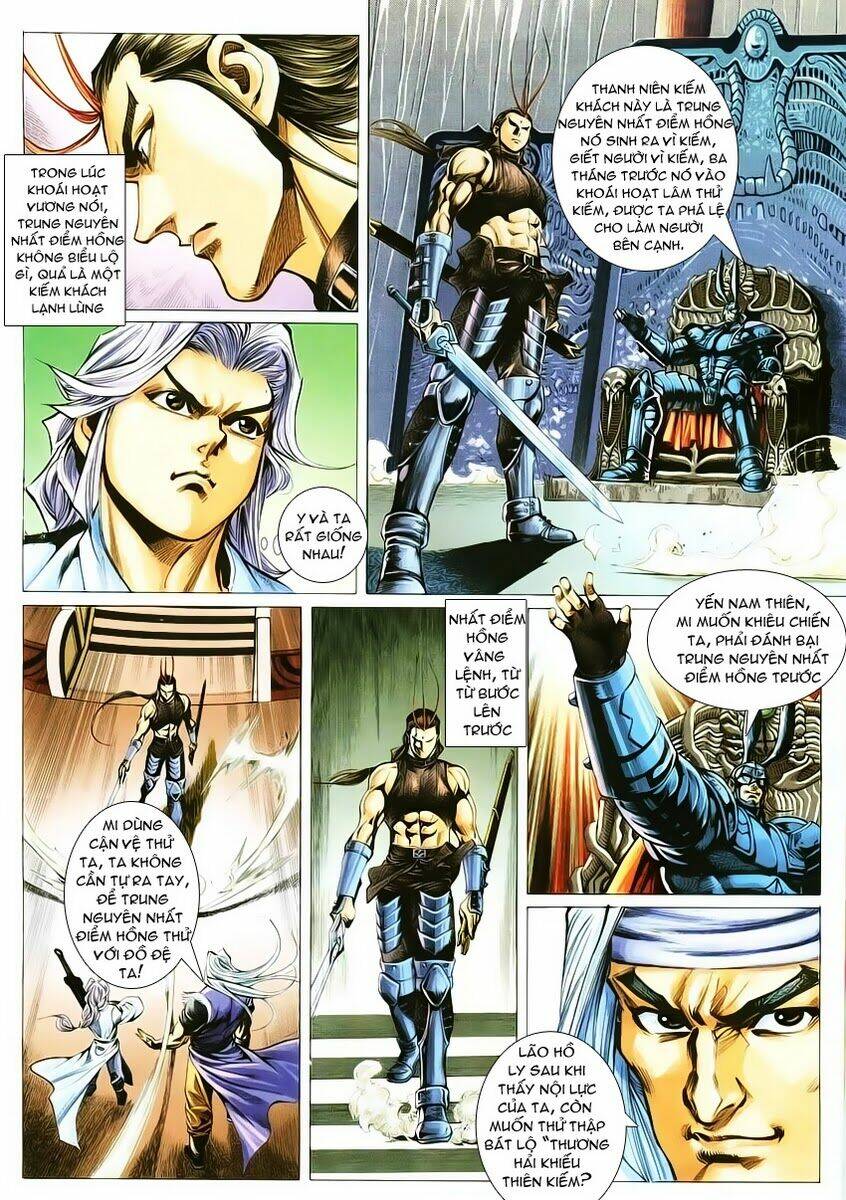 cổ long quần hiệp chapter 5 11