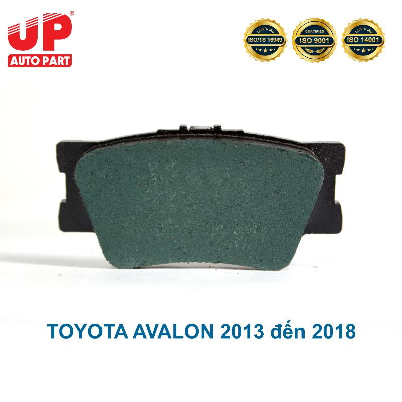 Má phanh bố thắng đĩa sau TOYOTA AVALON 2013 đến 2018