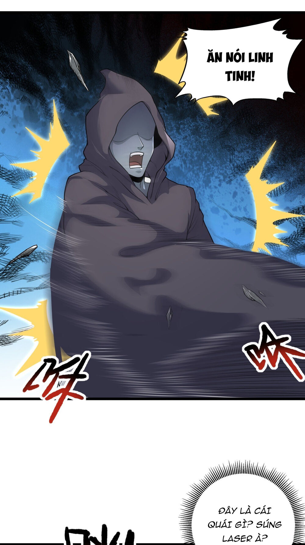 vận rủi thực không phải cha ta chapter 4 7