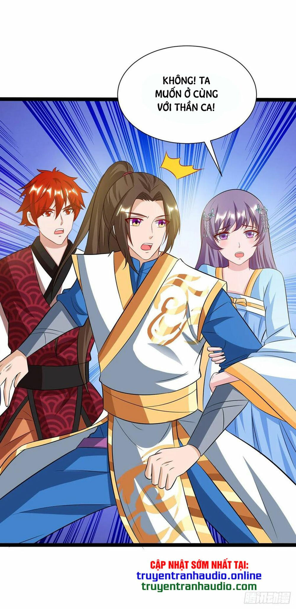 chúa tể tam giới chapter 97 20