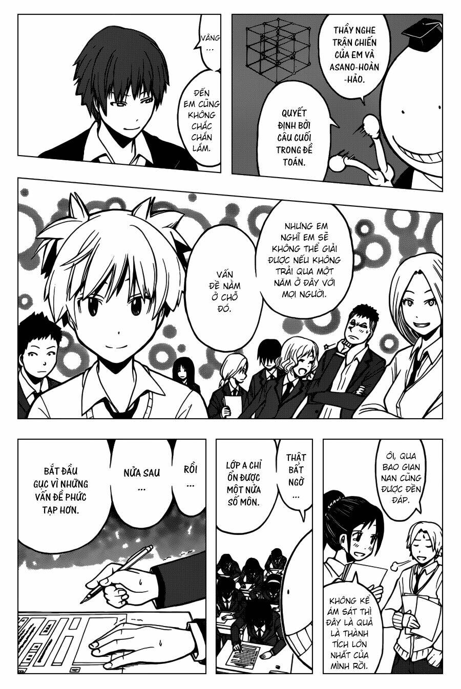 hãy ám sát ta để cứu lấy trái đất chapter 123 7