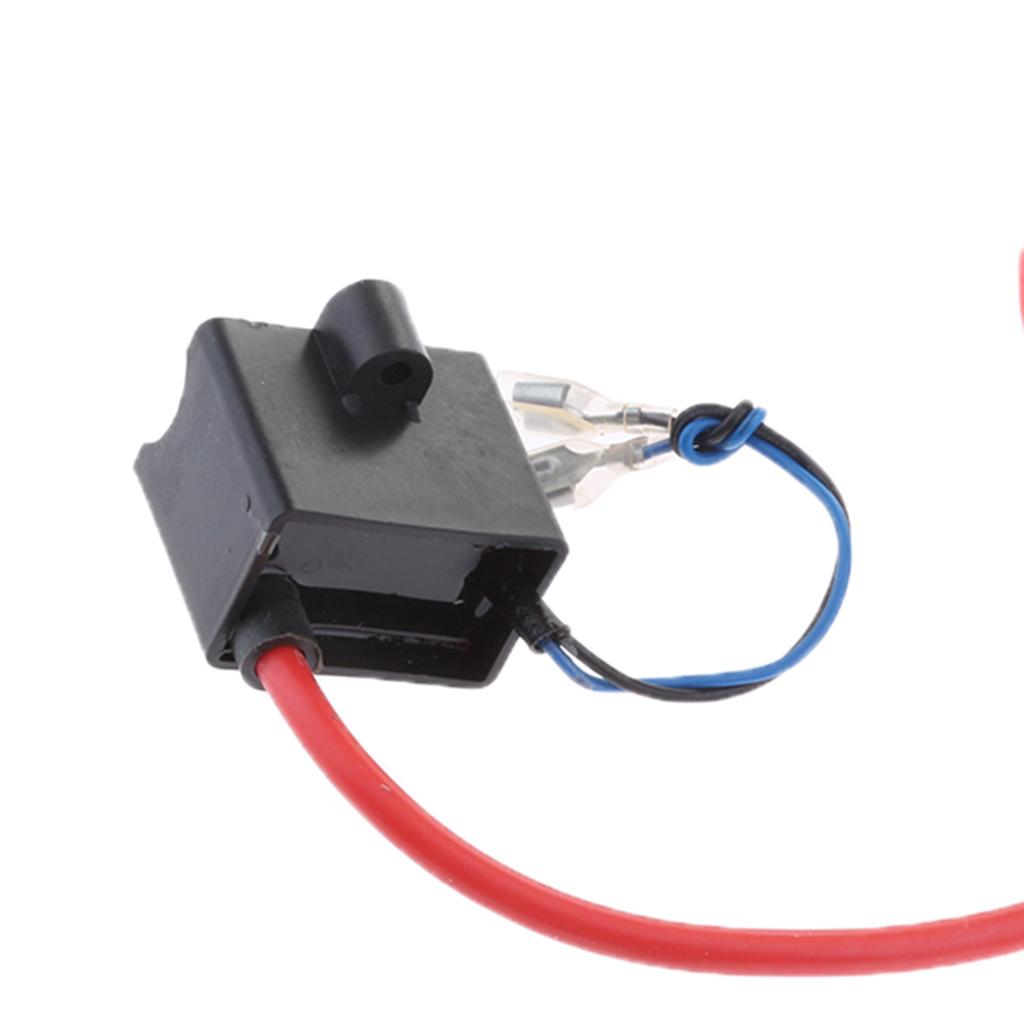 CDI Ignition Coil Magneto For 50cc 60cc 66cc 80cc 2-Stroke Motorbike