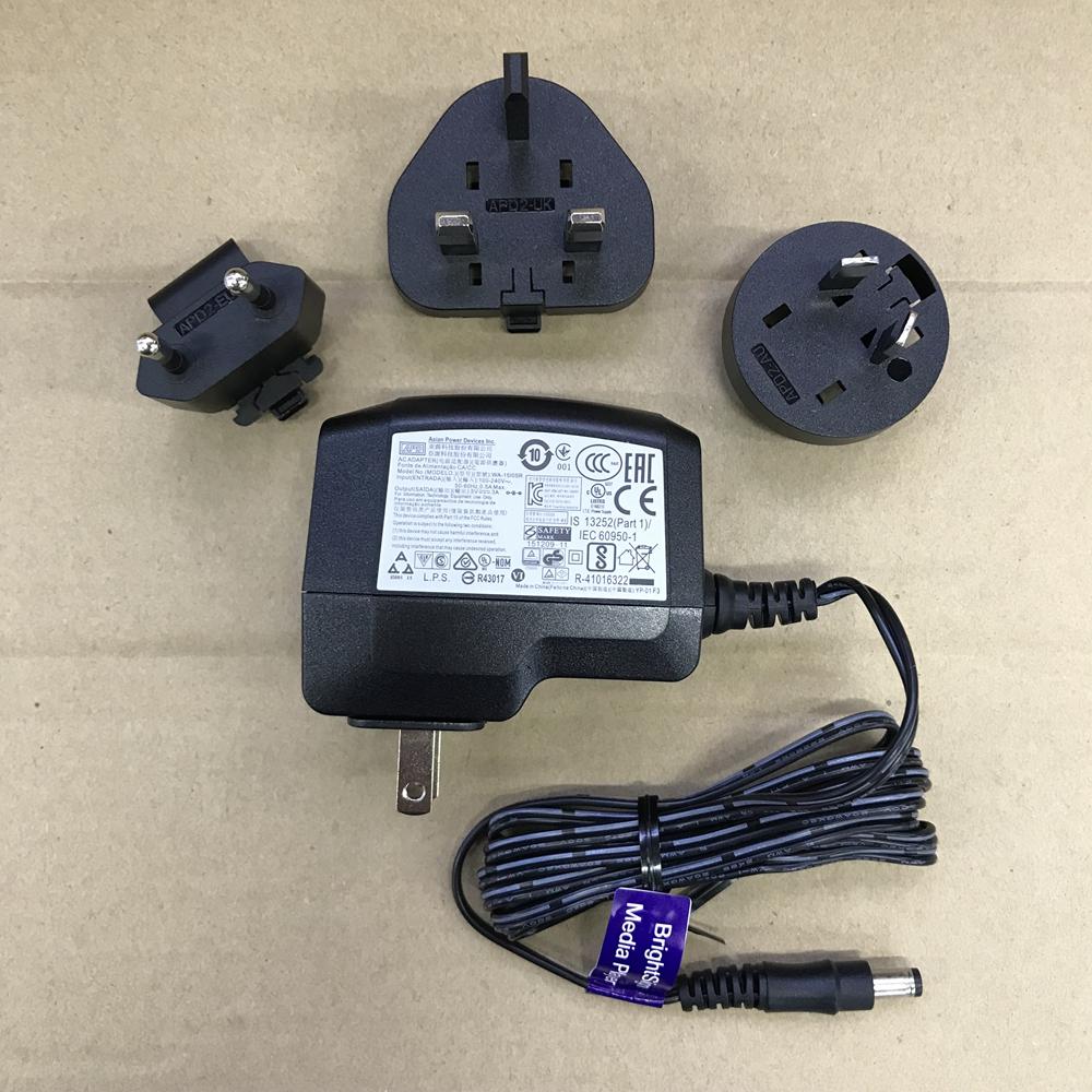2 Cái/lốc APD2 EU ANH CẮM Công Tắc Cắm Bộ cho APD Bộ Chuyển Nguồn Sạc EU/Phích Cắm UK có sẵn