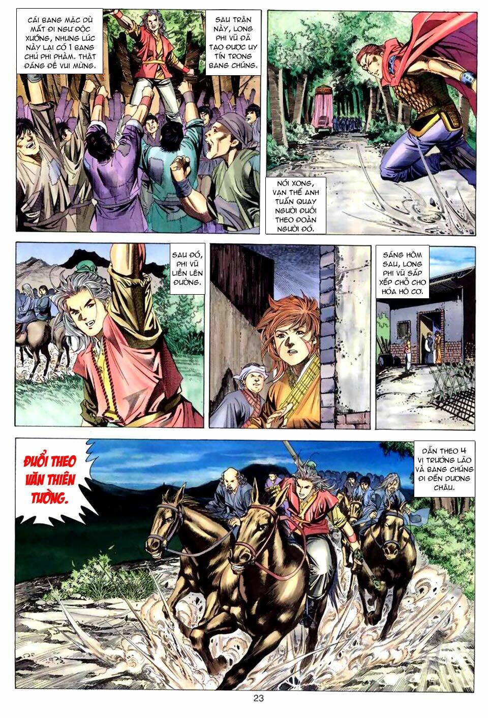 tuyệt thế vô song chapter 45 23