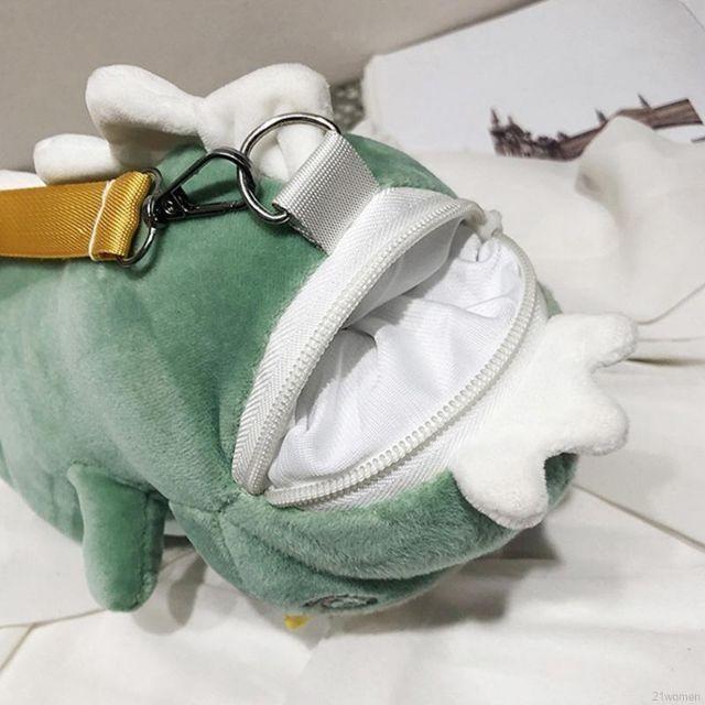 Túi đeo chéo khủng long