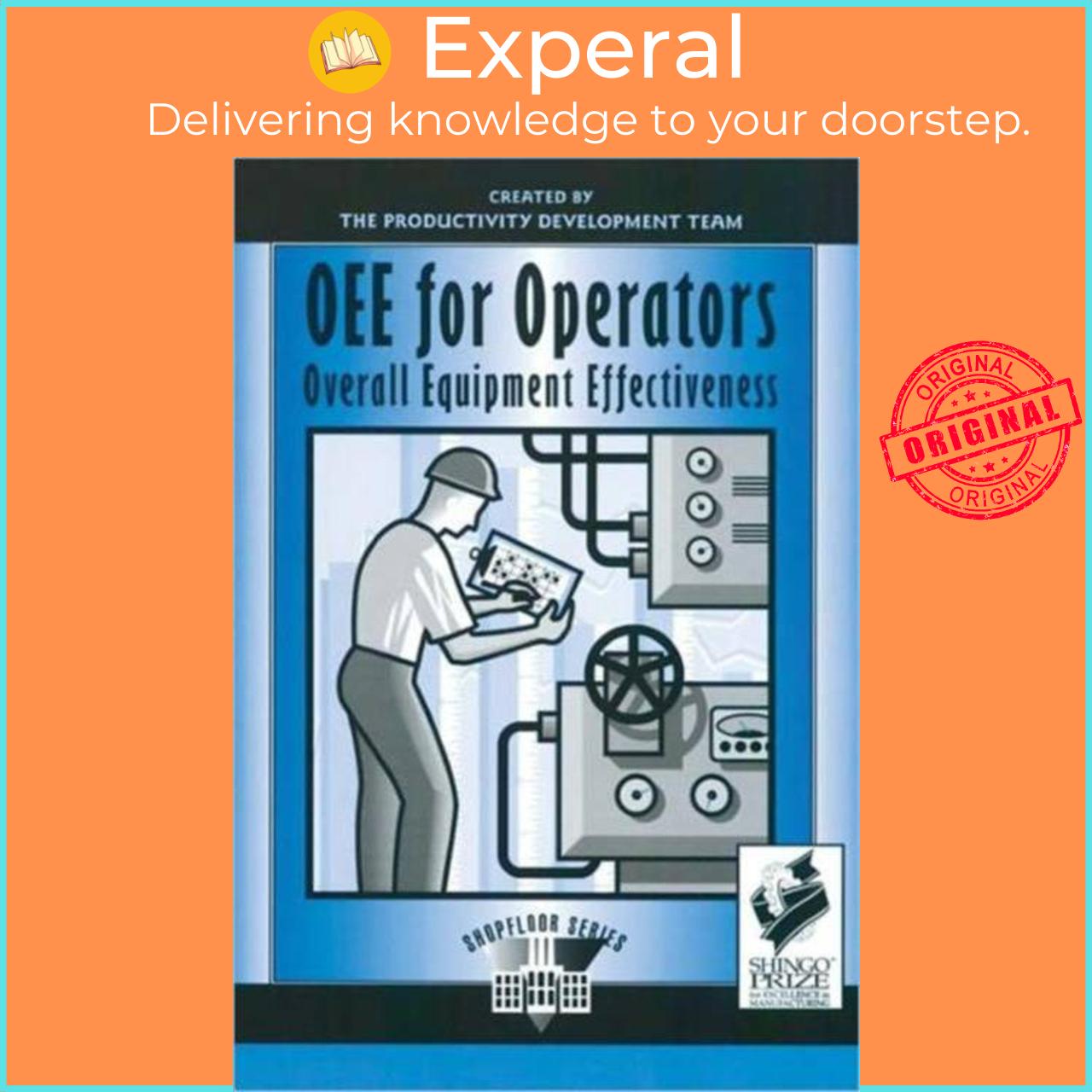 Sách - OEE for Operators - Overall Equipment Effectivenes by Productivity Press Development Team (UK edition, paperback)