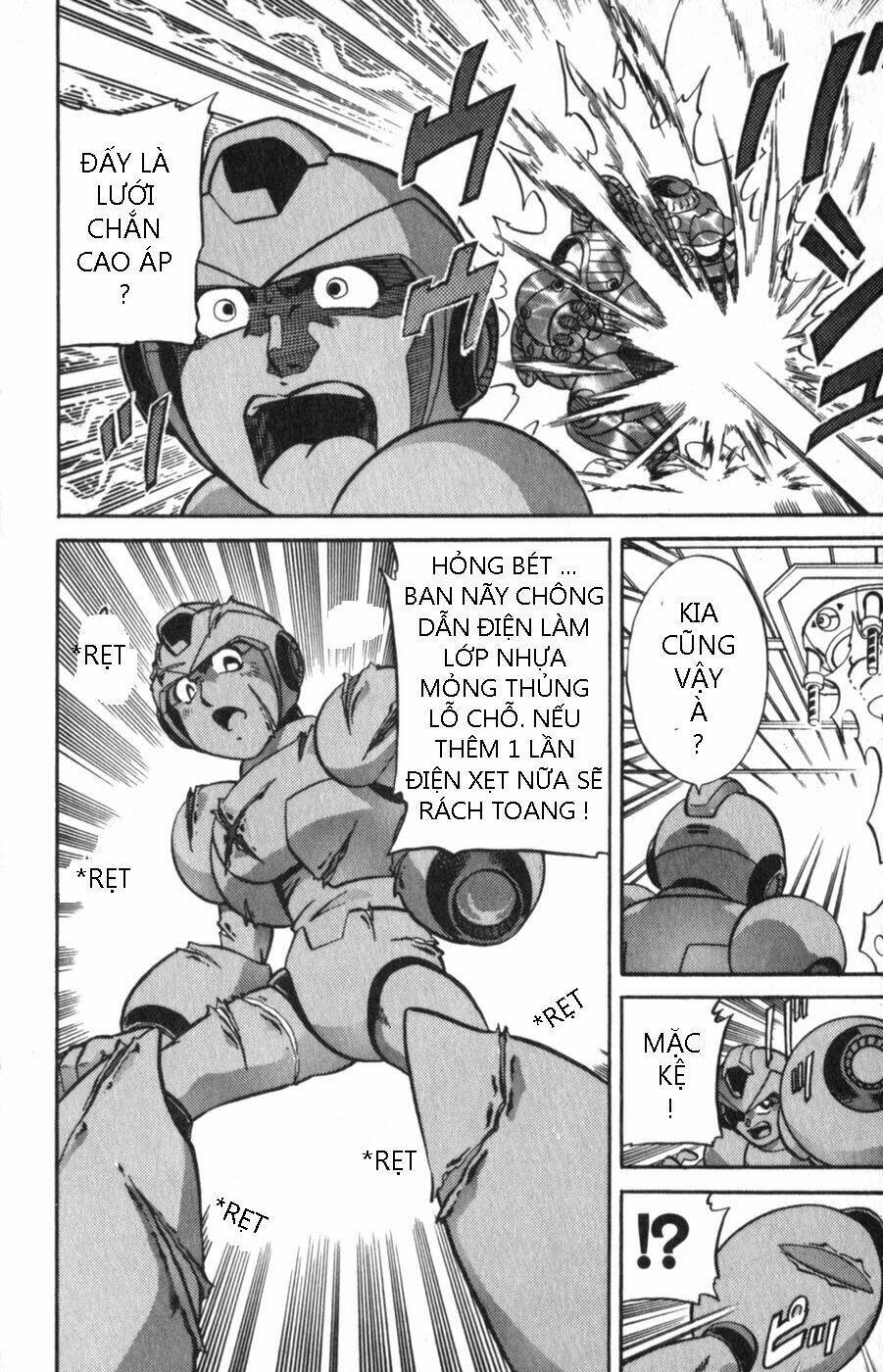 chiến binh thế giới ảo x3+ chapter 8 30