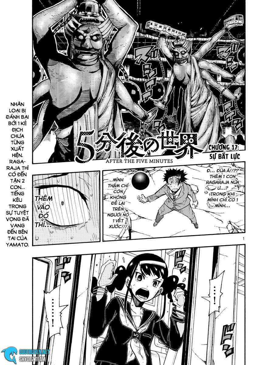thế giới sau 5 phút chapter 17 2