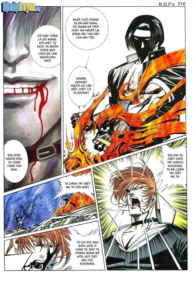 king of fighters toàn tập chapter 58 9