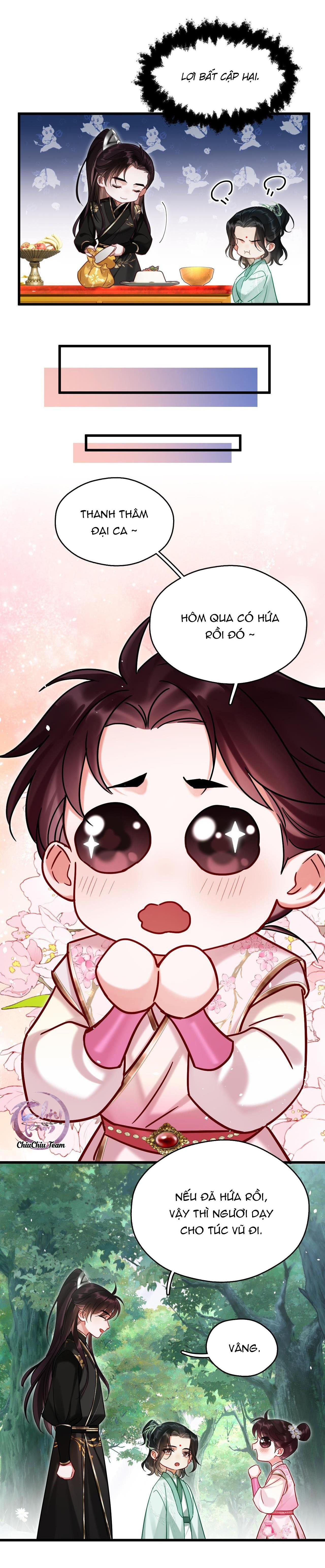 muốn phi thăng thì yêu đi chapter 16 4