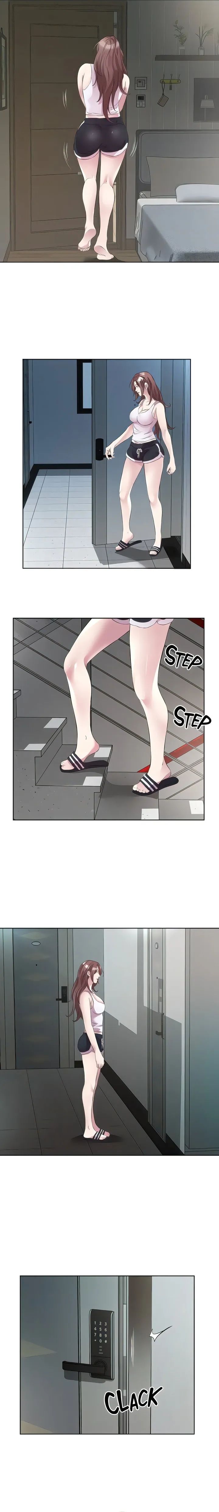 quý cô tầng dưới chapter 47 14