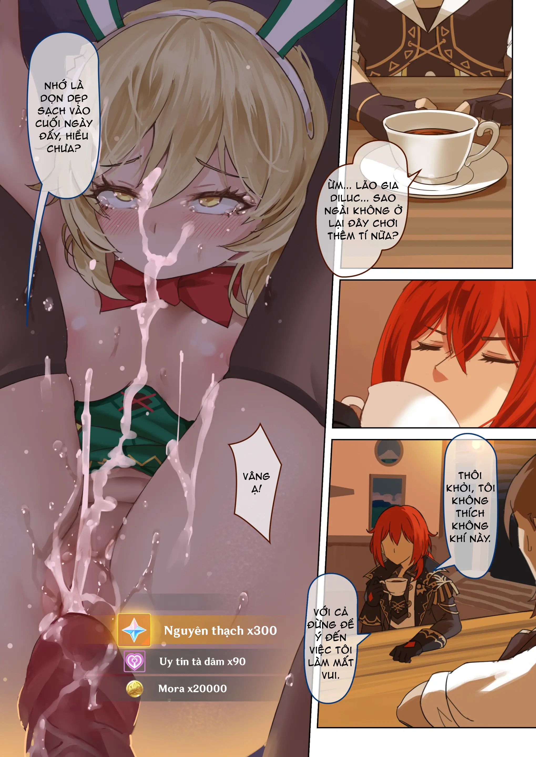 lễ hội mùa xuân mondstadt chapter 3 12