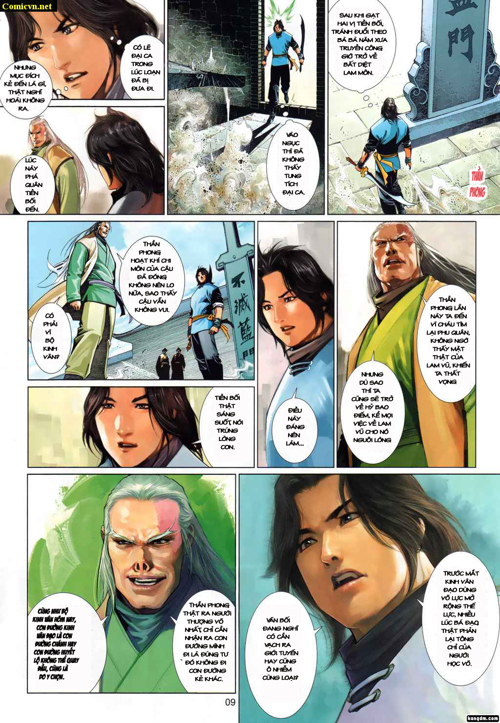 phong vân chapter 523 8