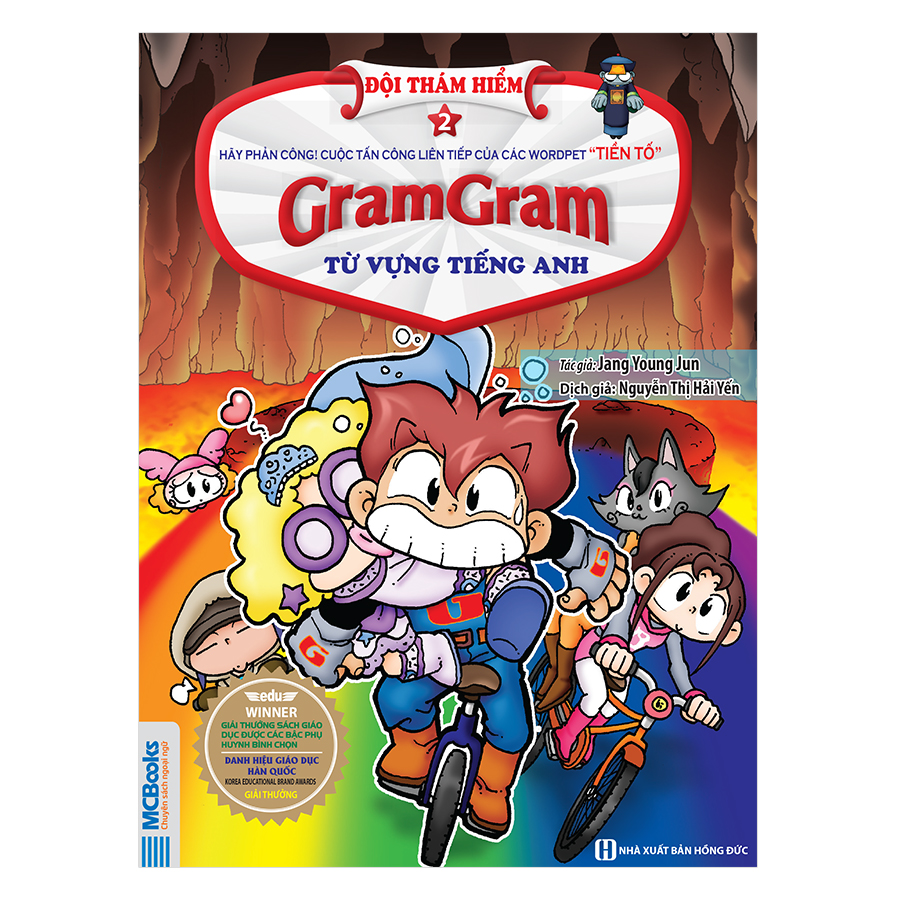 Gram Gram - Đội Thám Hiểm Từ Vựng Tiếng Anh (Tập 2)