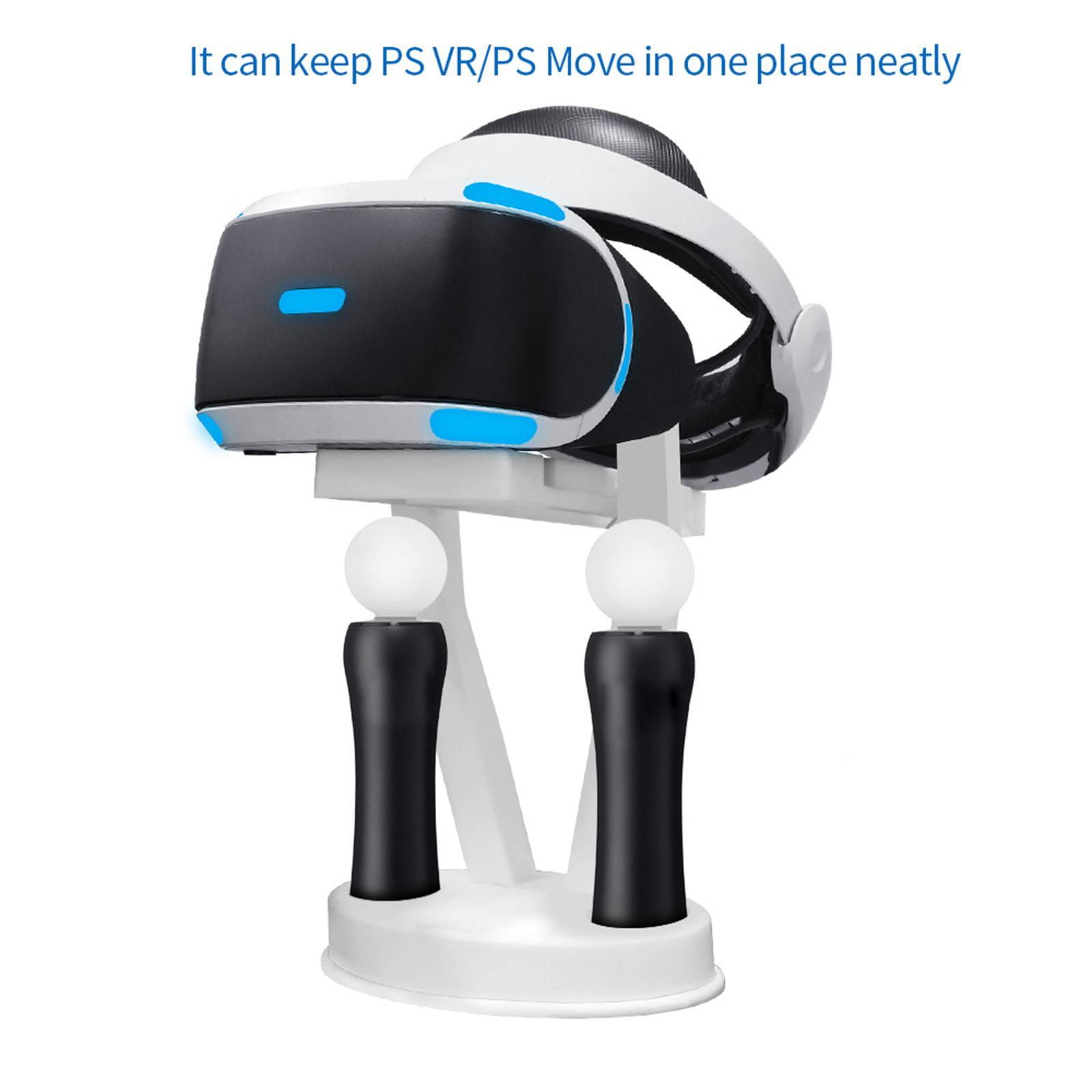 VR Headset Display Stand Accessories Stable for Quest 2/PS VR Headset