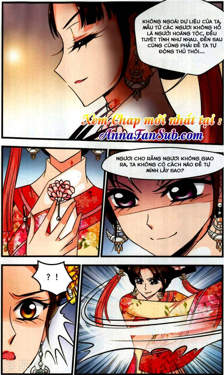 phi đãi nghiên tuyết chapter 135 14