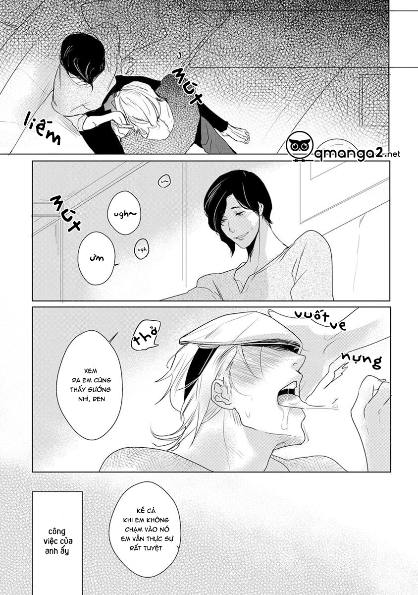 nụ hôn qua chiếc mặt nạ chapter 3 10