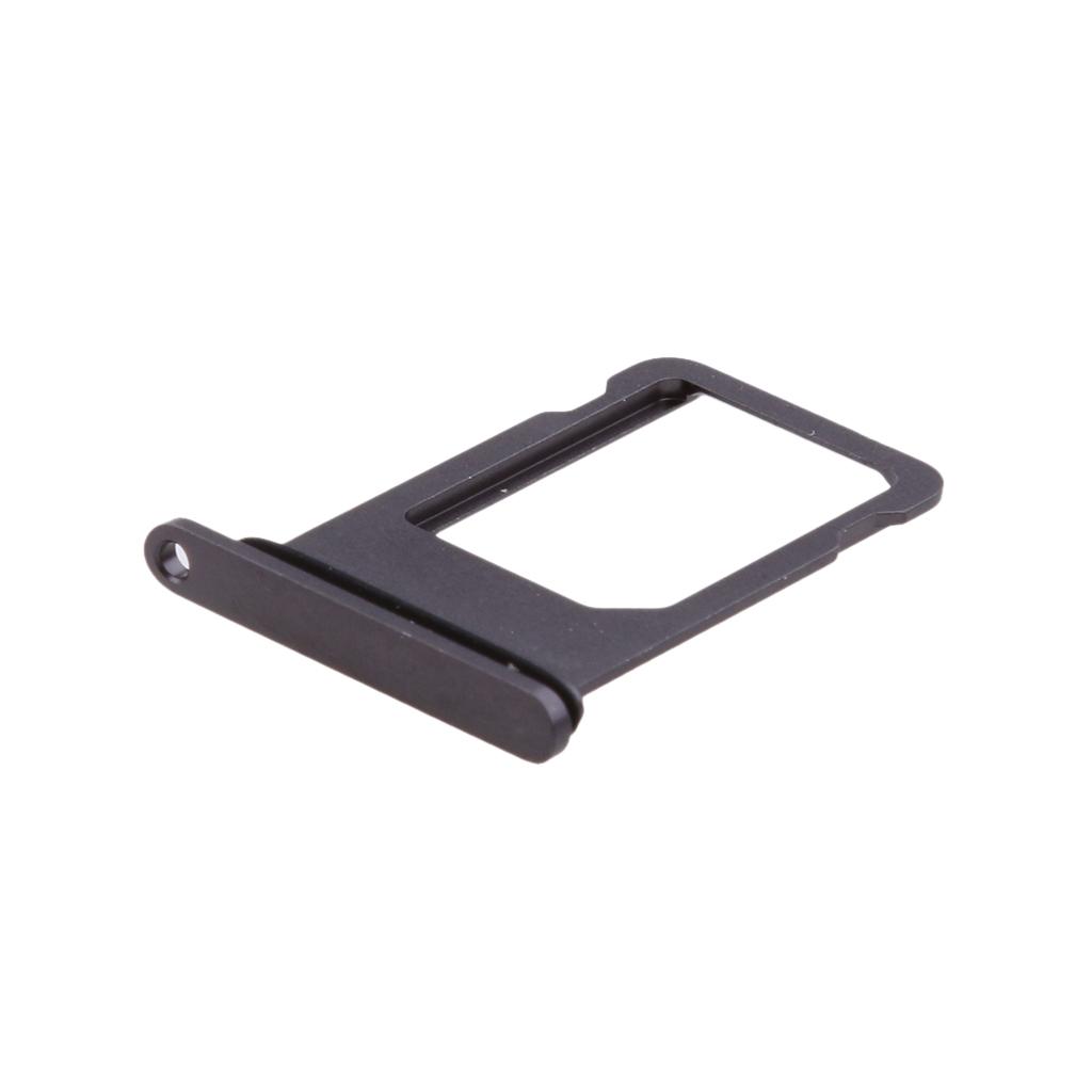 SIM Card Tray Slot Holder Waterproof Replacement for iPhone 8Plus 5.5 inch - Black,Silver,Gold