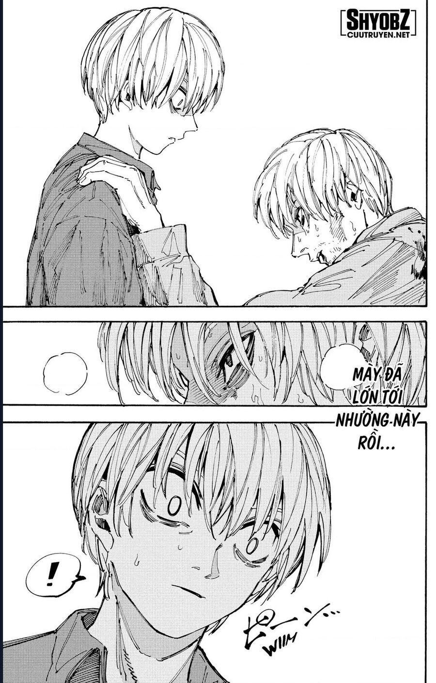 Sakamoto Days chapter 201 12