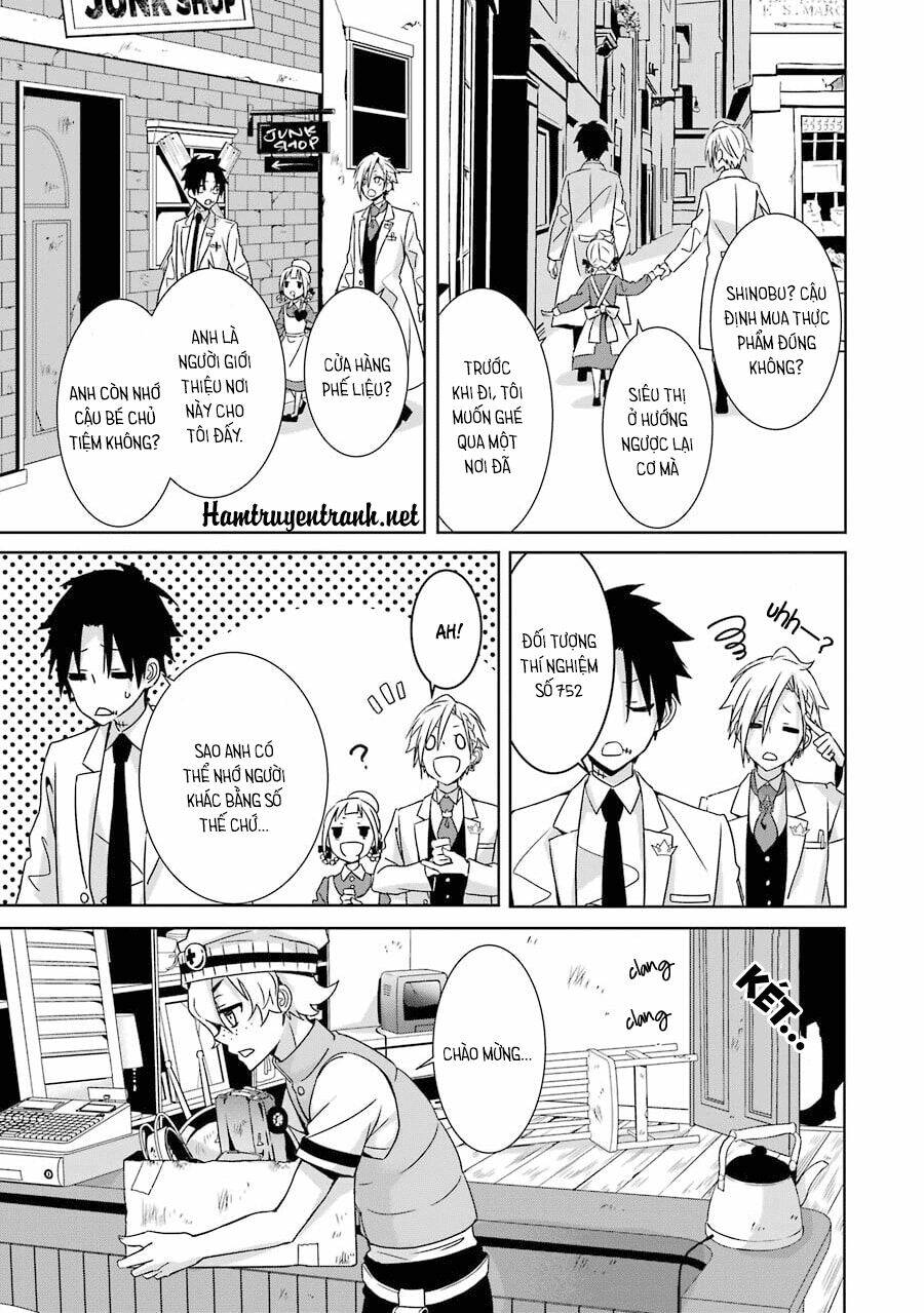 hakui no ou-sama chapter 2 14