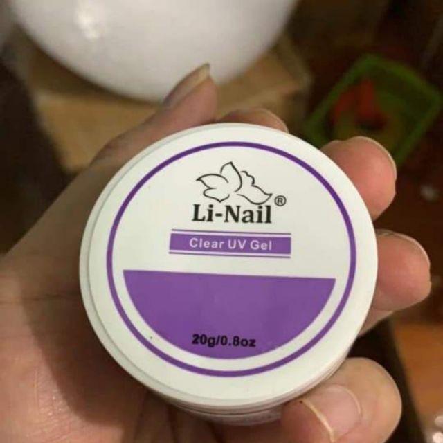 Gel lạnh Li-nail đắp móng nối