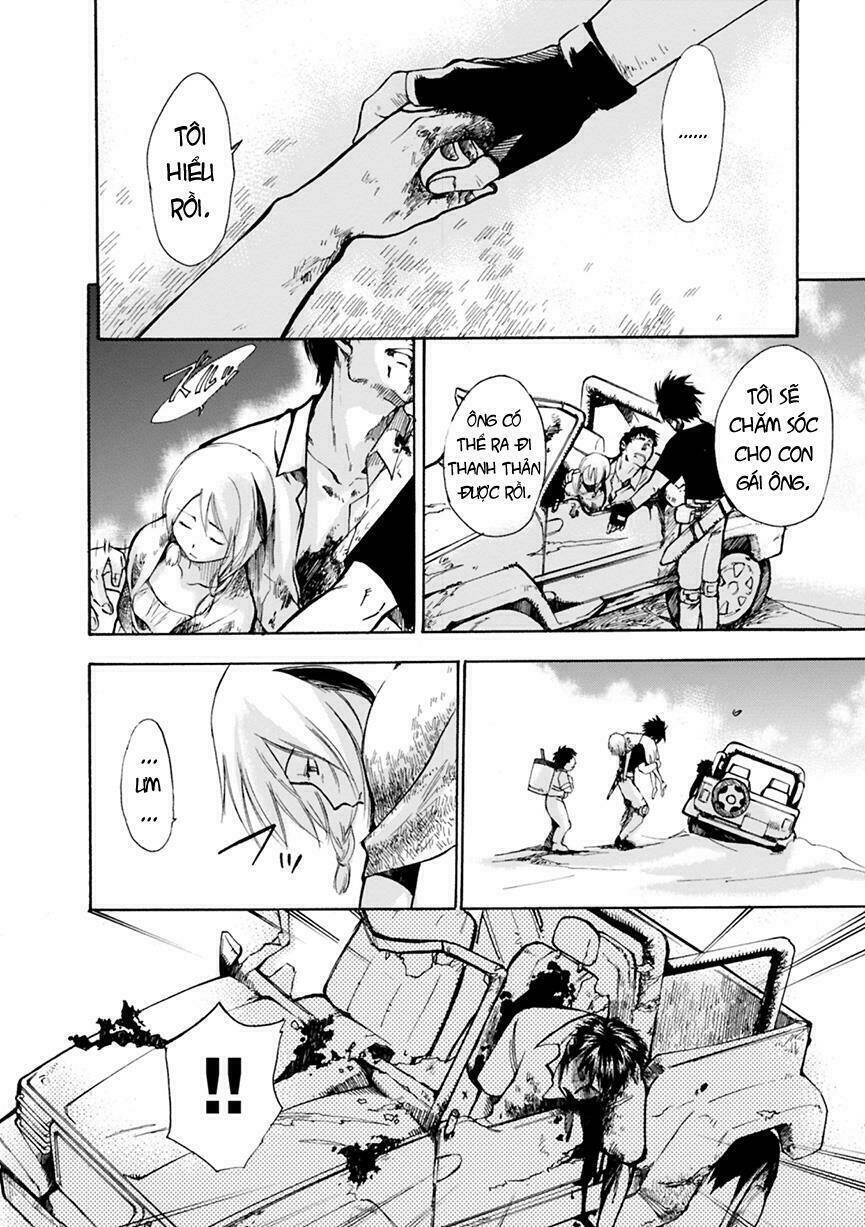 mushikago no cagaster chapter 1 20