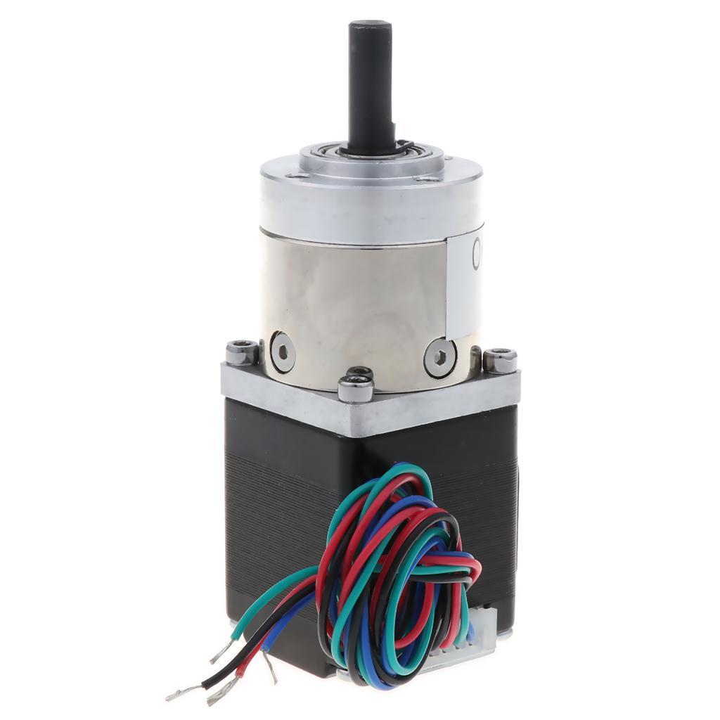 Planetary Dual Shaft Nema 11 Stepper Motor 0.67A for DIY CNC Robot