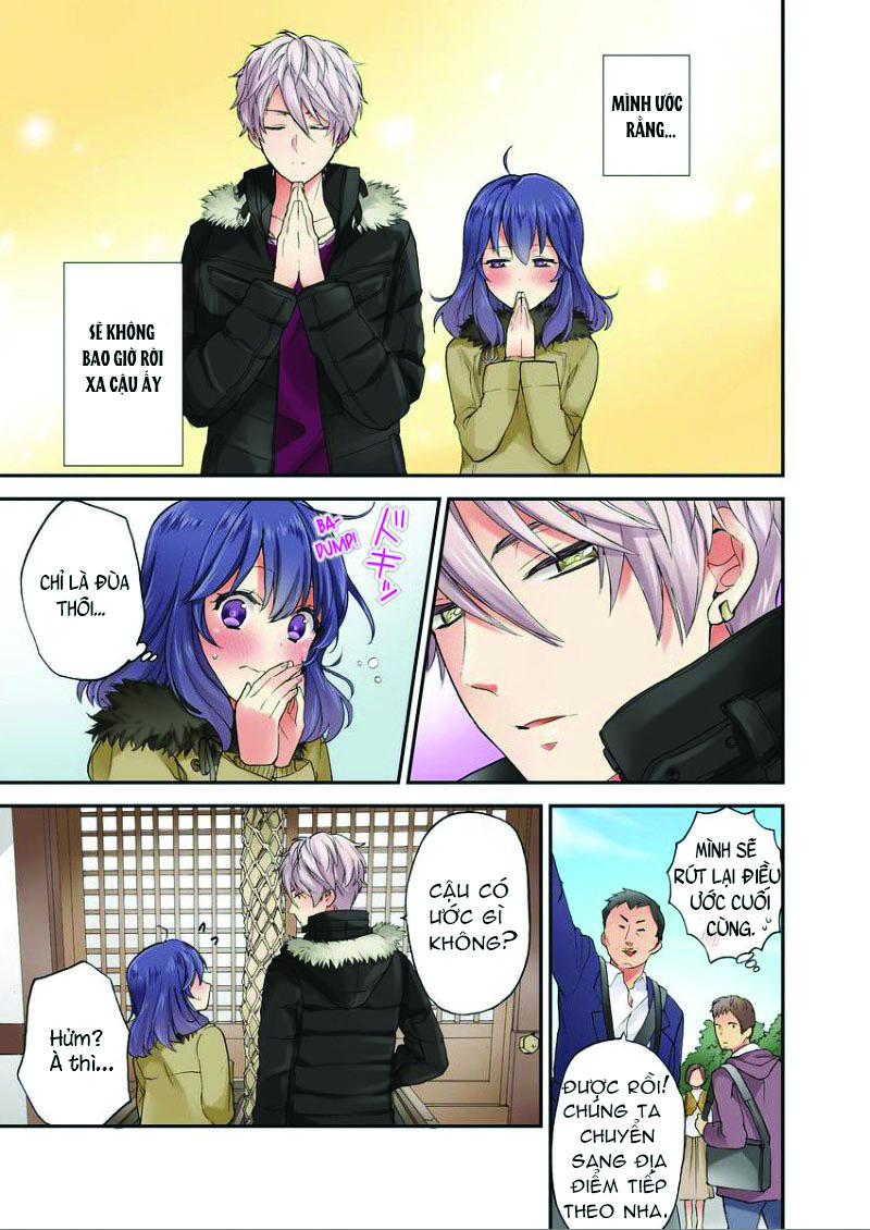 mệnh lệnh của subaru-kun là tuyệt đối!! chapter 8.1 12